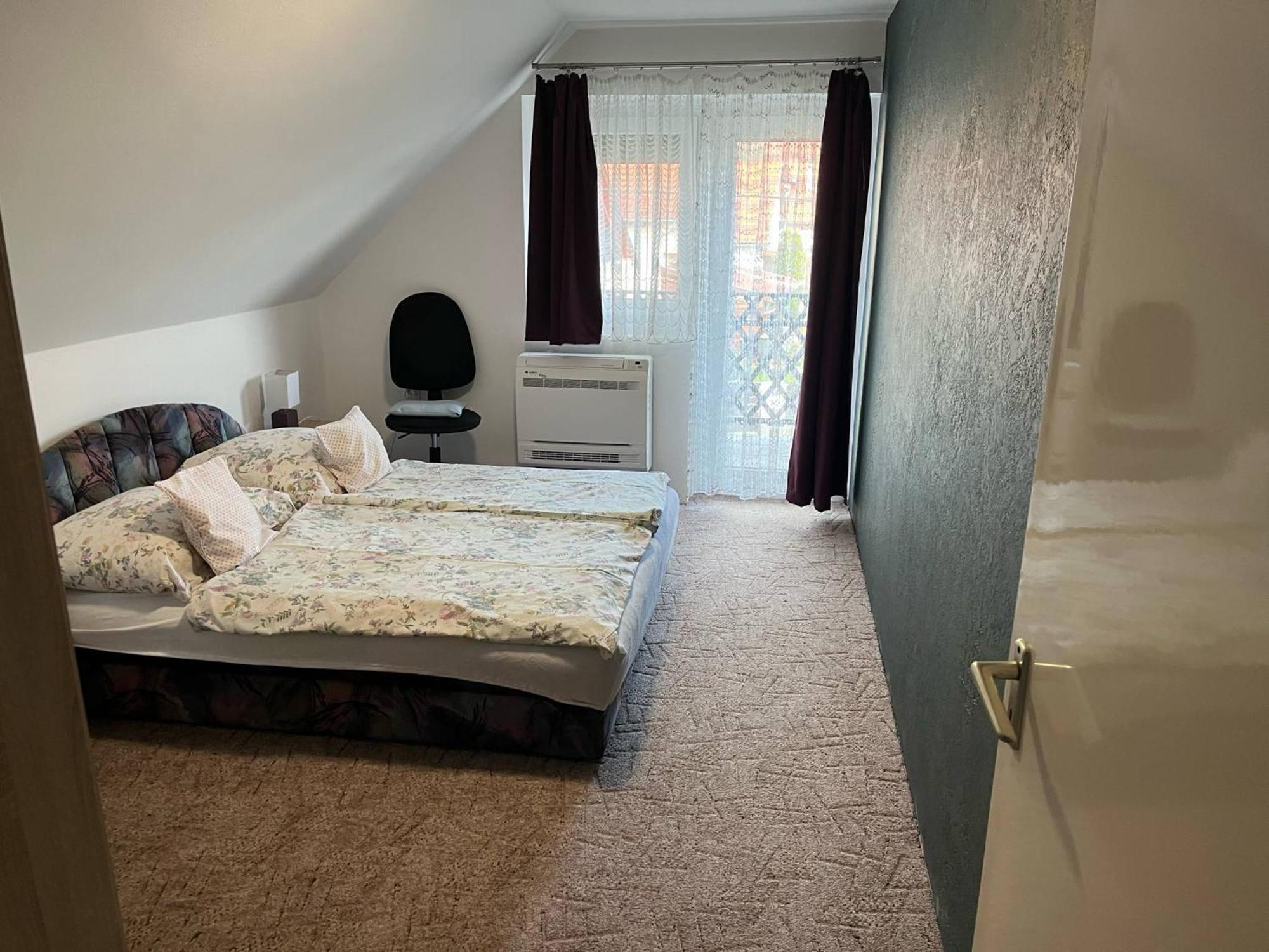 Apartament Talaber Vendeghaz Vonyarcvashegy Zewnętrze zdjęcie