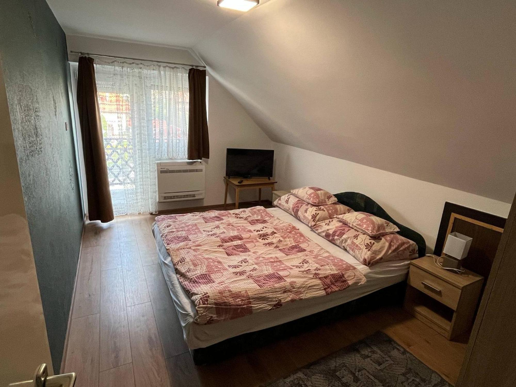 Apartament Talaber Vendeghaz Vonyarcvashegy Zewnętrze zdjęcie